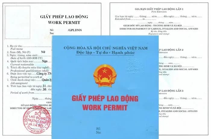 What are the procedures for applying for a work permit for foreign workers working in Vietnam? 3