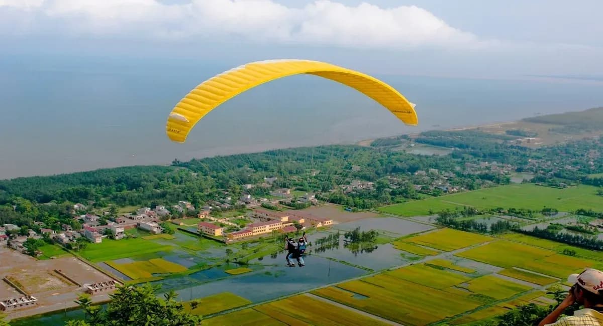 Những lưu ý về an toàn khi chơi dù lượn