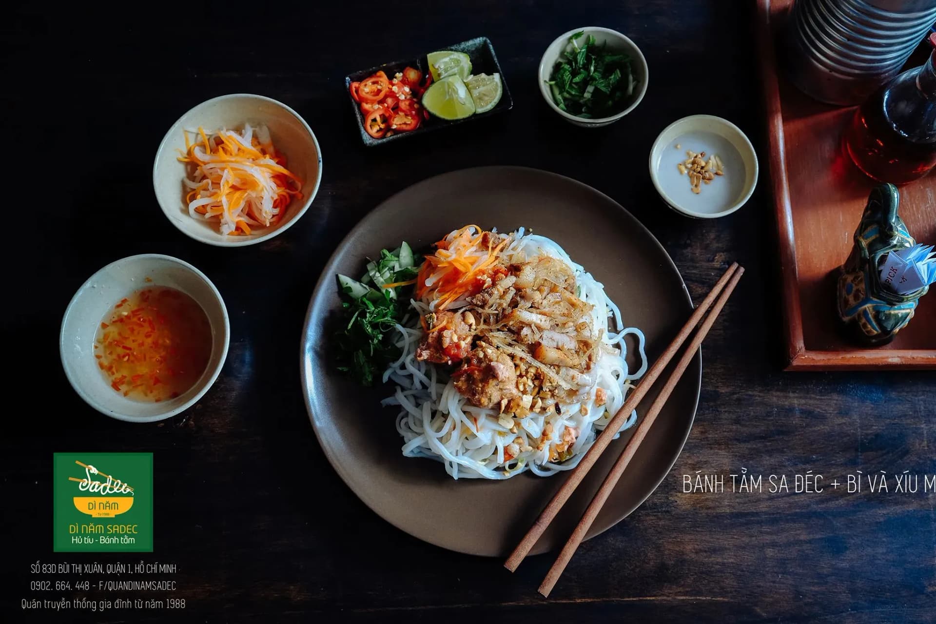 Aunt Nam Sadec Noodle Soup