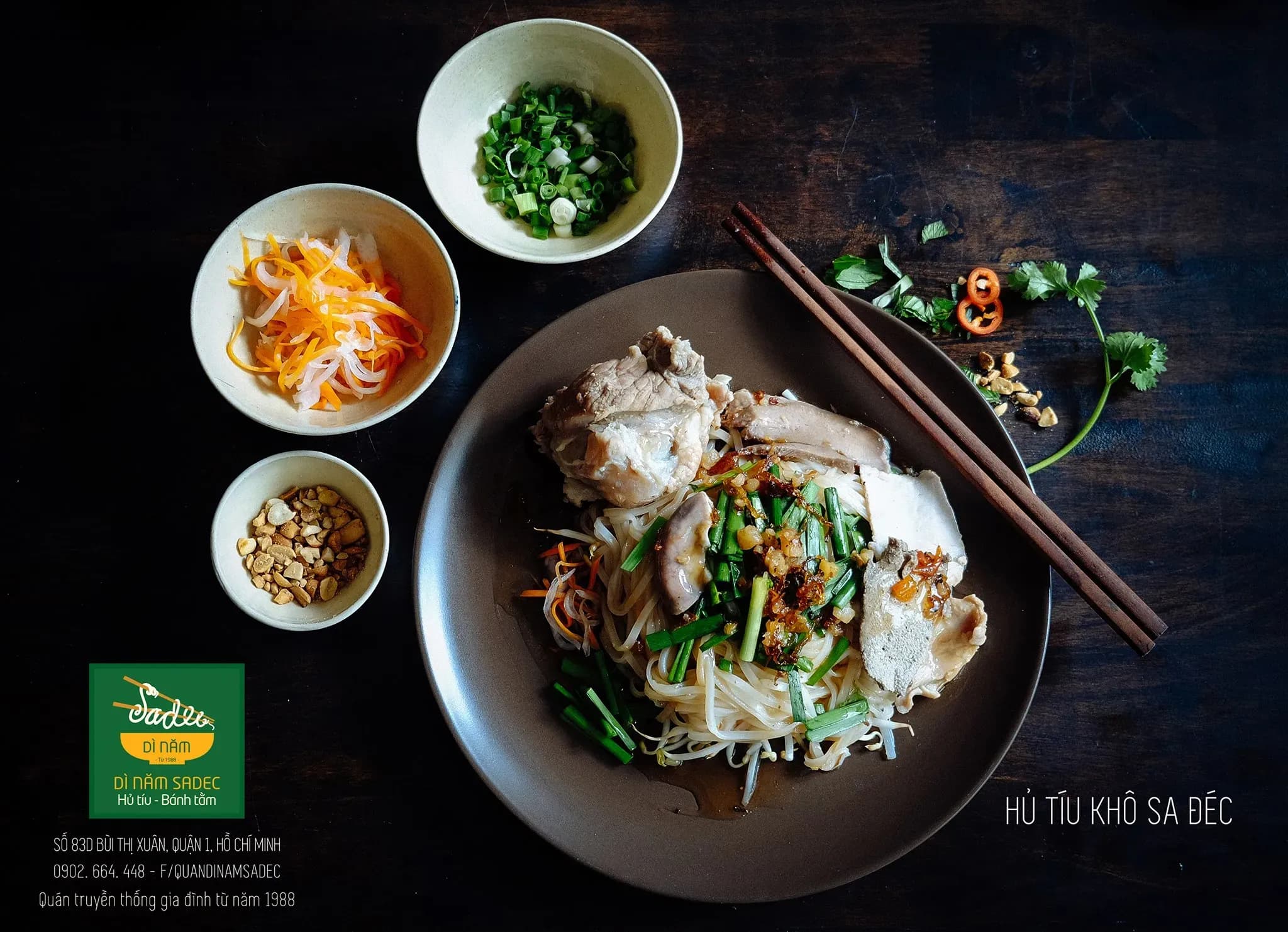 Aunt Nam Sadec Noodle Soup