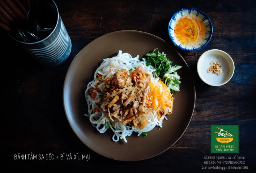 Aunt Nam Sadec Noodle Soup