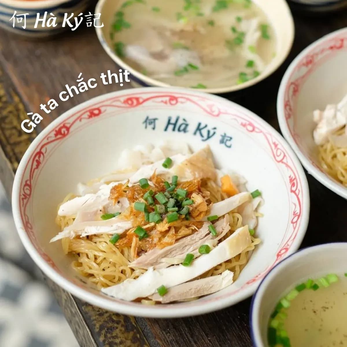 Ha Ky Fish Noodle Soup