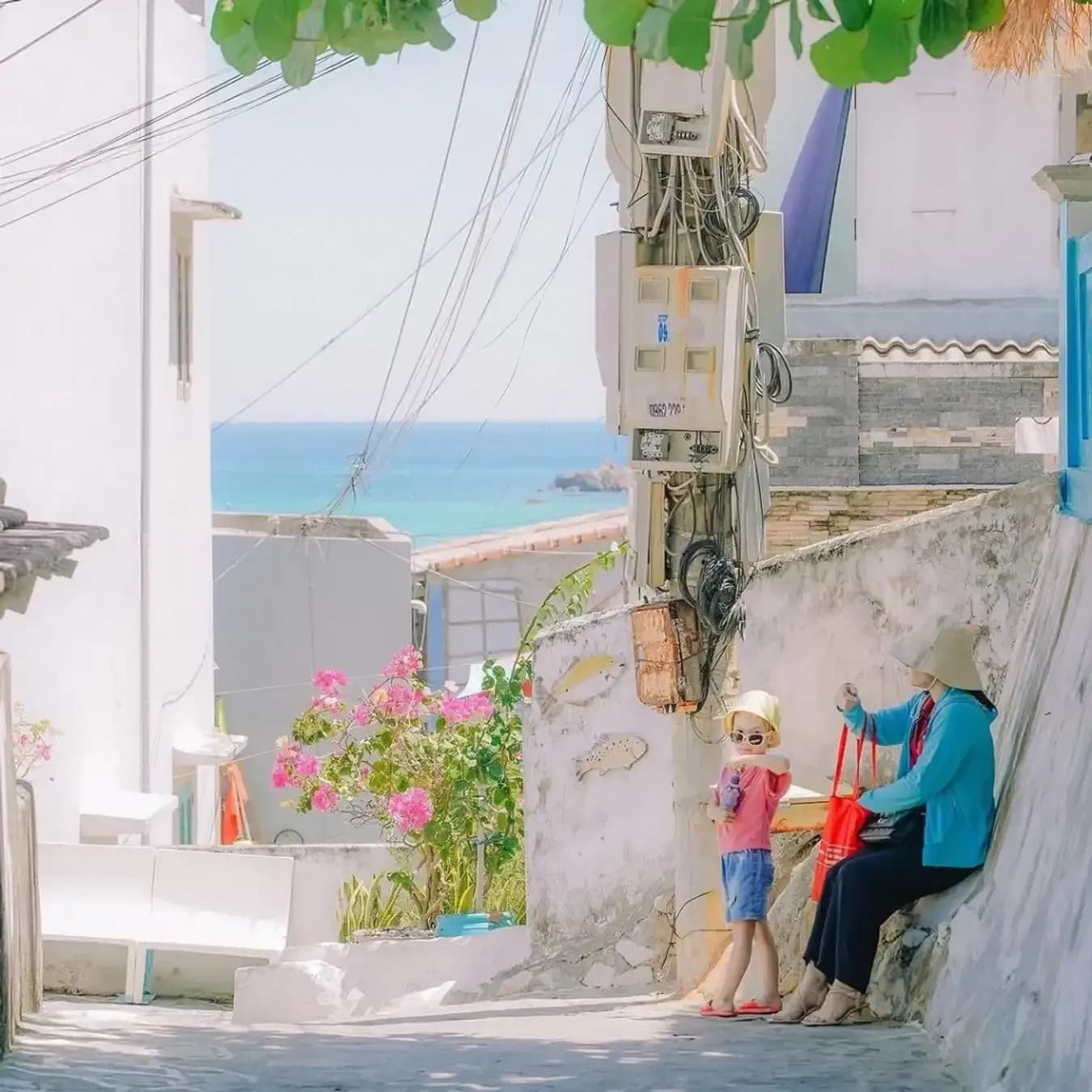 Nhon Ly fishing village - a poetic picture between Quy Nhon sea and sky