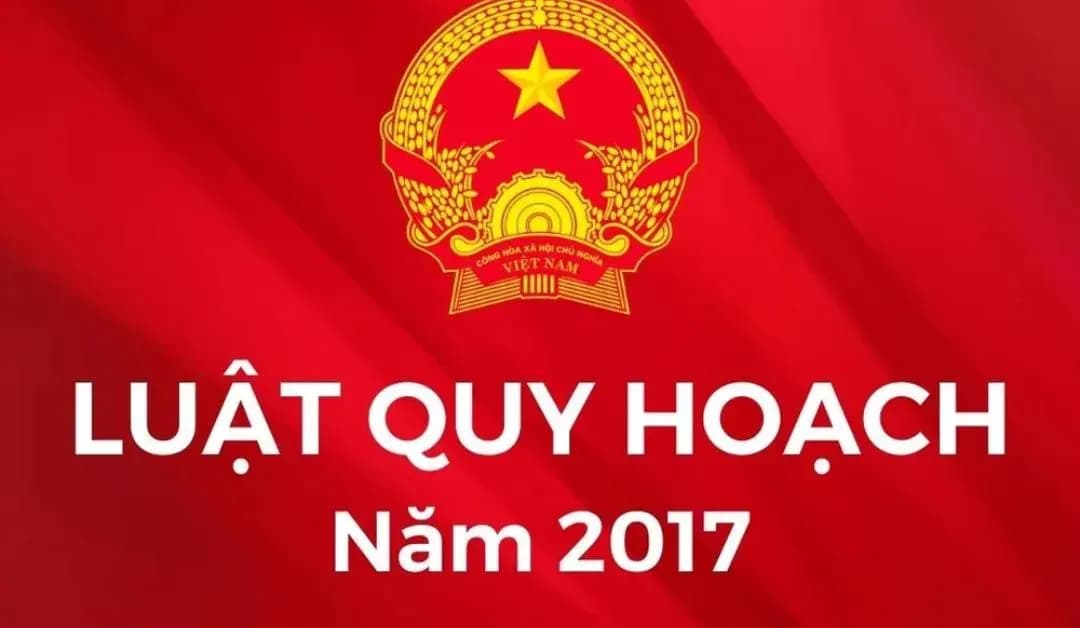 Basic principles in planning activities according to Vietnam Planning Law 2017
