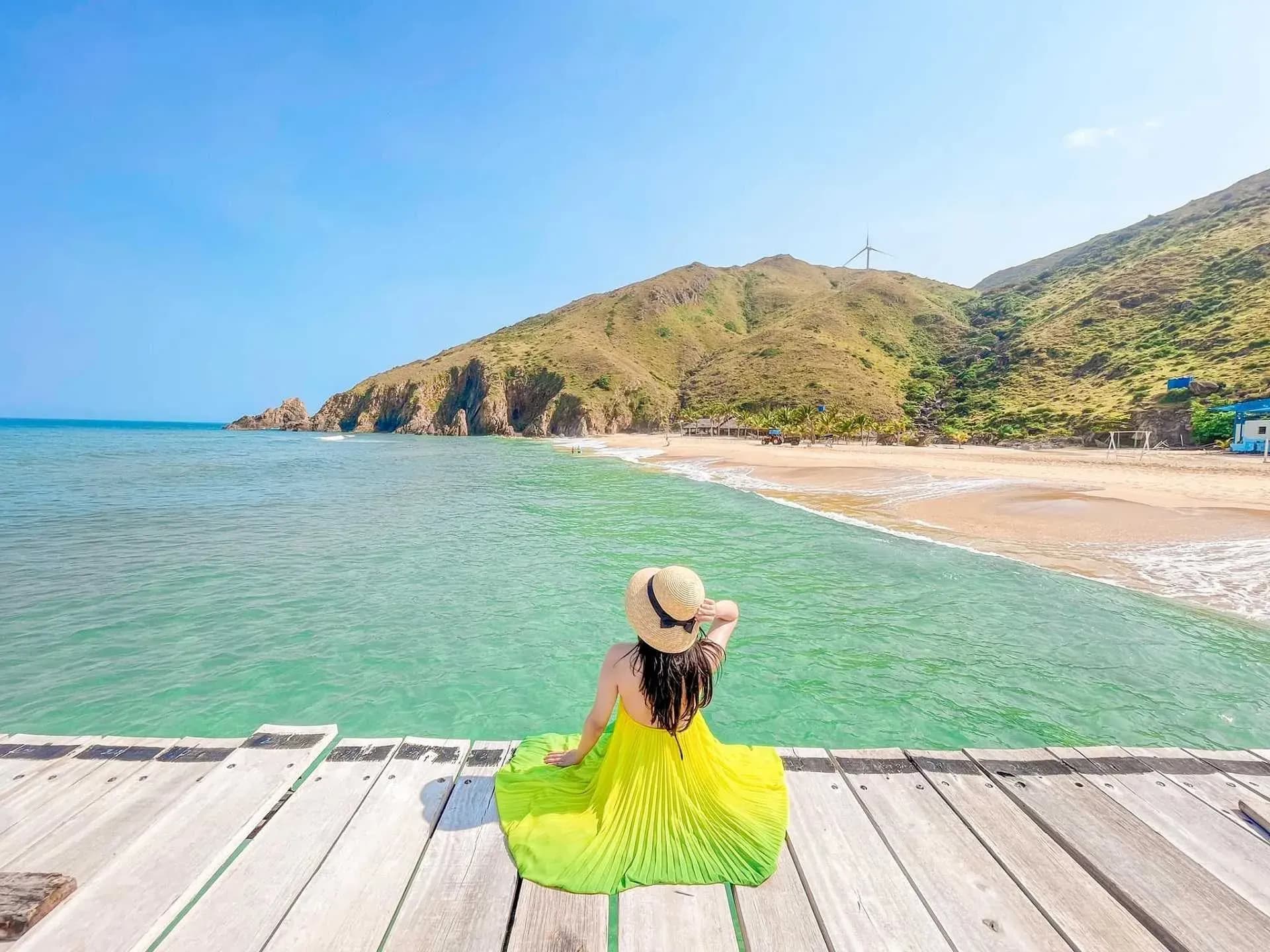 The stunning beauty of Ky Co Quy Nhon beach
