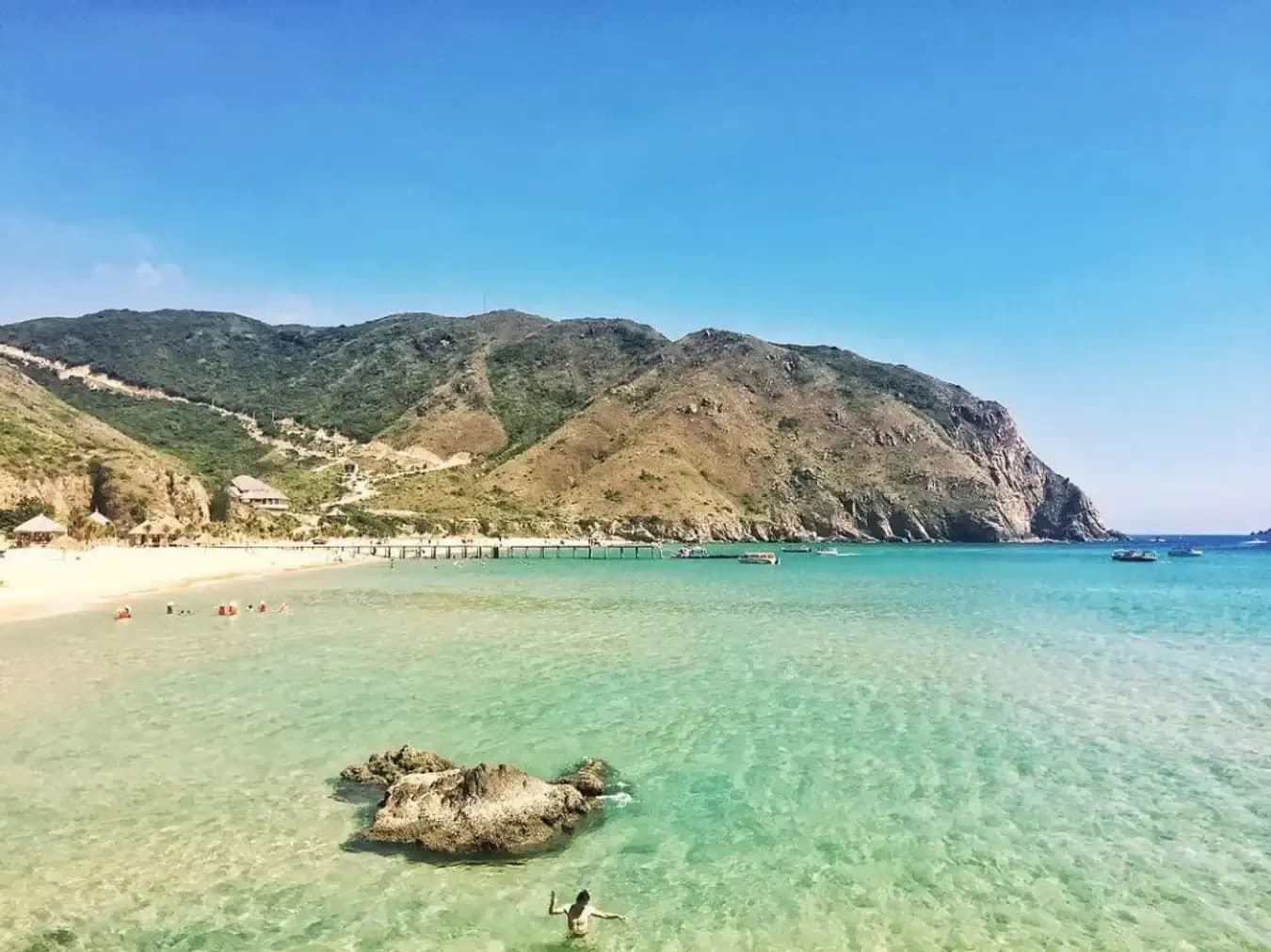 The stunning beauty of Ky Co Quy Nhon beach
