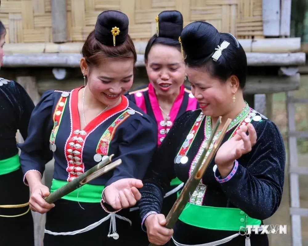 Vibrant costumes showcase the beauty of Resistance culture.