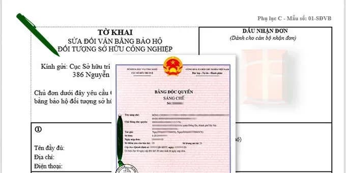 Regulations on amending patent protection certificates (PPPs)