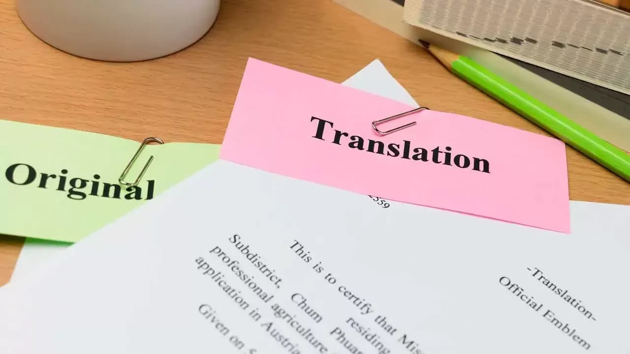 Are documents in foreign language nationality records required to be translated into Vietnamese?