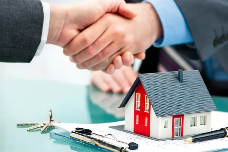 What conditions are required for a future real estate project to be put into business?