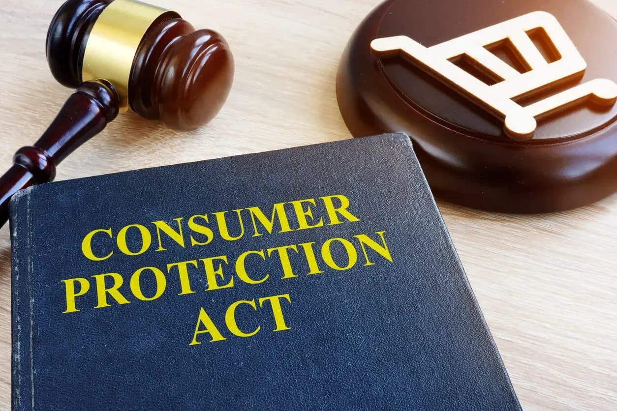 How is the request for state agencies to handle violations of the law related to consumer rights implemented?How is the request for state agencies to handle violations of the law related to consumer rights implemented?