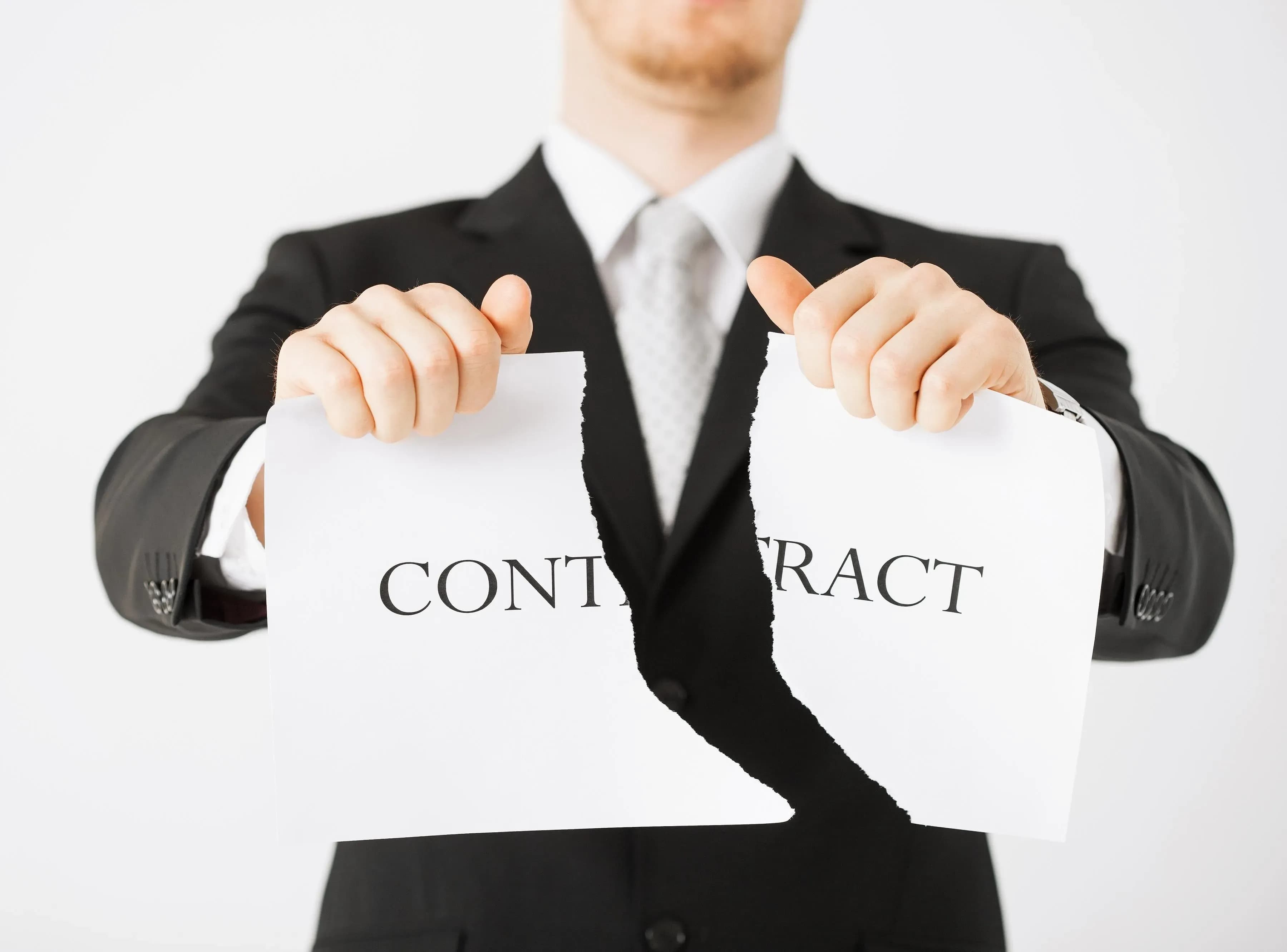 TERMINATION AGREEMENT SAMPLE