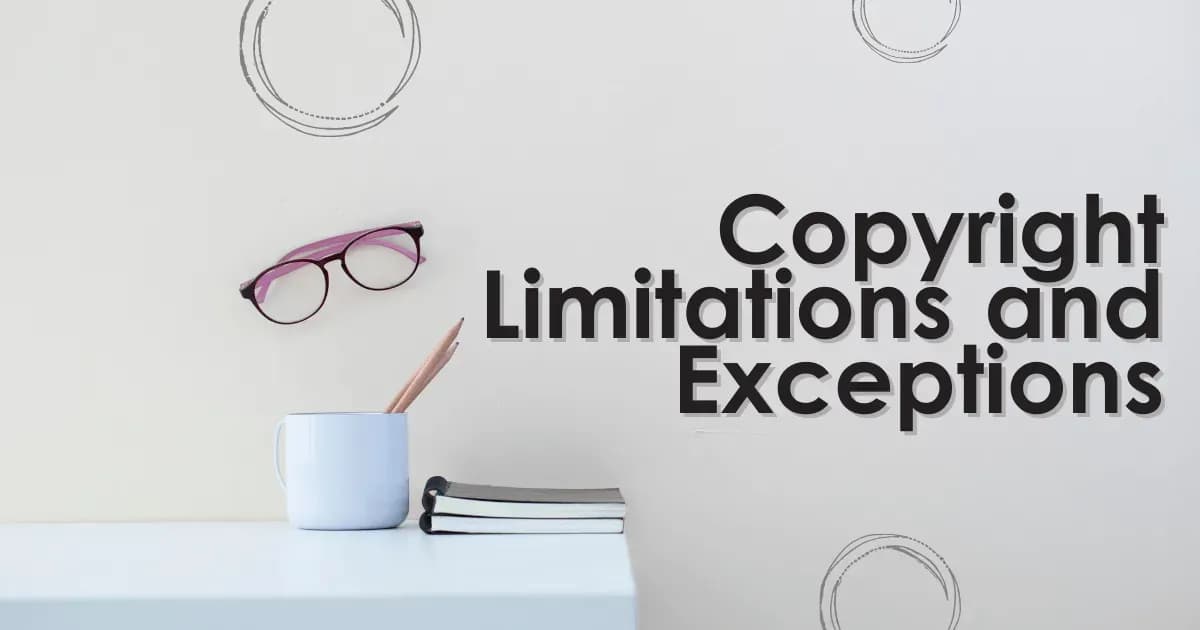 Non-Copyright Exceptions for People with Disabilities