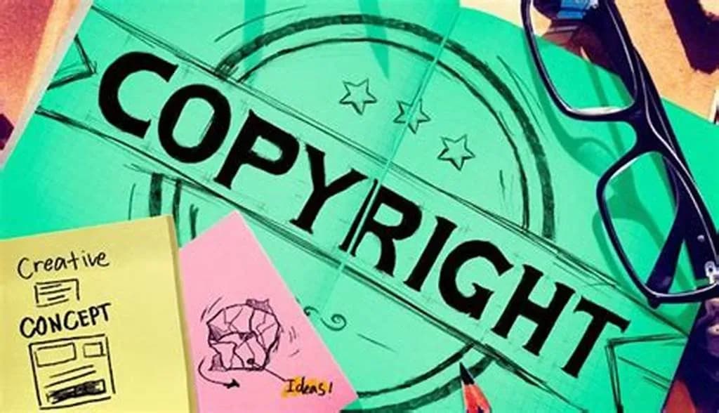 What objects are protected by copyright?