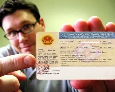 Visa issuance at competent visa-issuing agencies of Vietnam abroad 1