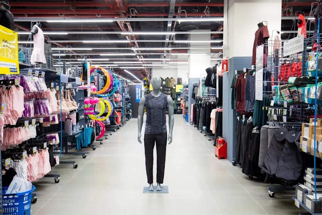 Cua hang do the thao Decathlon Vincom Royal City
