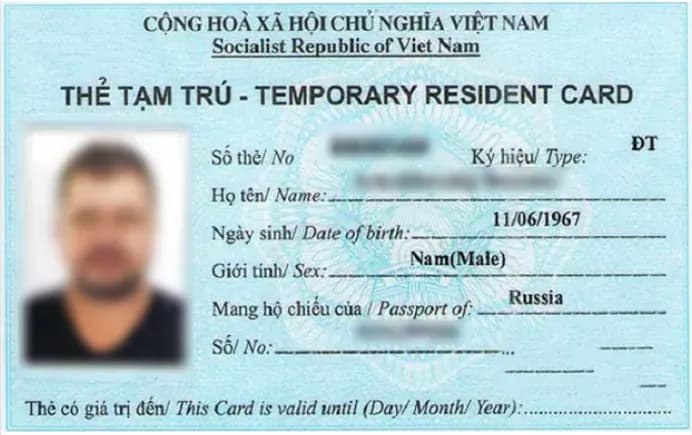 Will foreigners be penalized for using expired temporary residence cards?