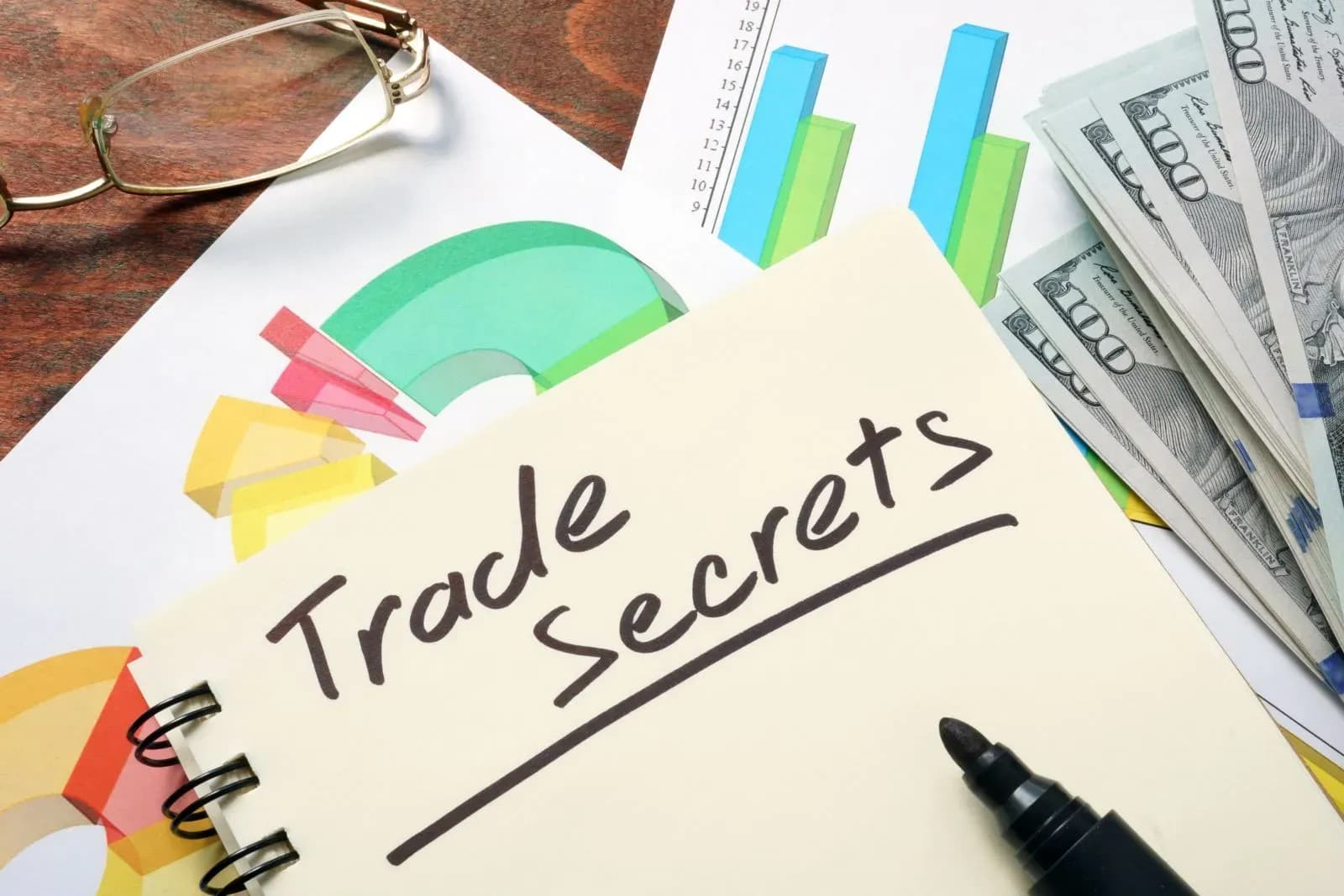 How can businesses or individuals protect their trade secrets?