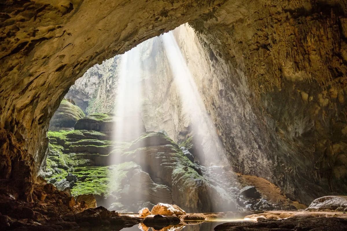 Rare proposition à Son Doong - la plus grande grotte du monde