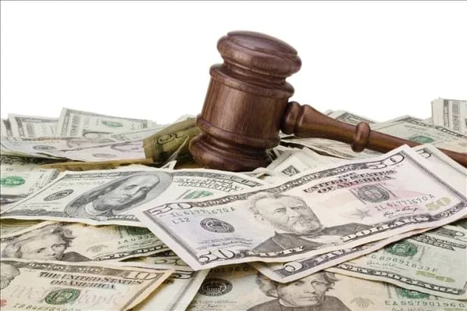 Regulations on maximum fines, organizations subject to administrative sanctions