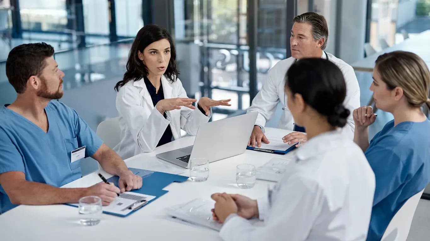 When a medical accident occurs and there is a dispute, how does the hospital under the management authority of the Ministry of Health resolve it?