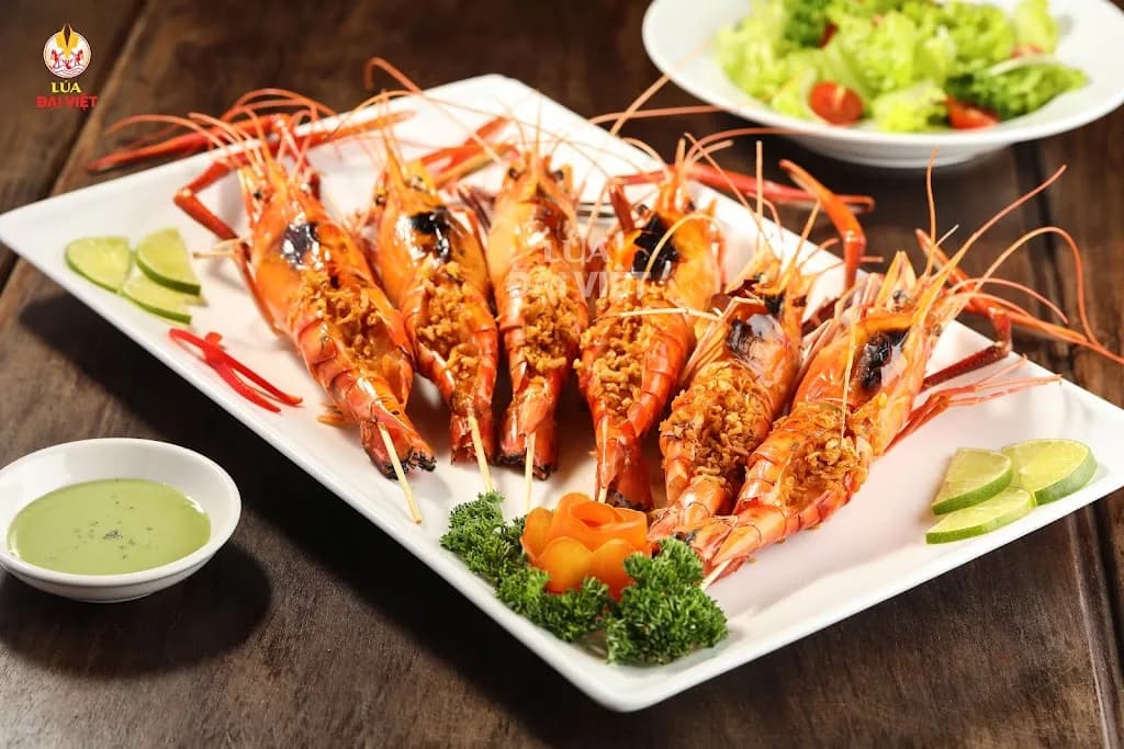 Nhà Hàng Lúa Đại Việt
