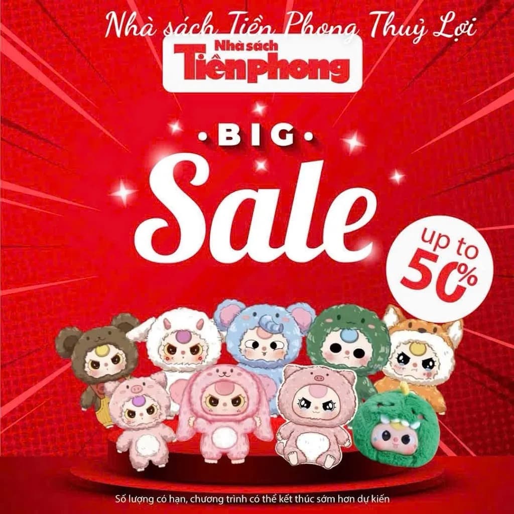 Nhà sách Tiền Phong Thủy Lợi