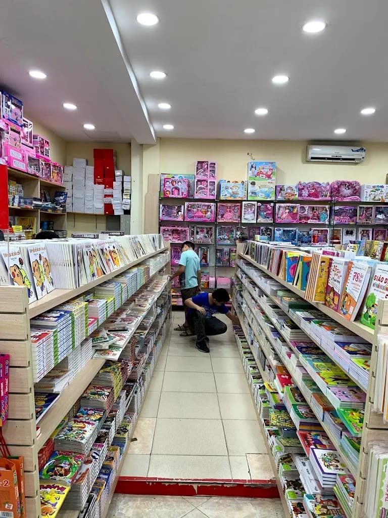 Nhà sách Tiền Phong Thủy Lợi