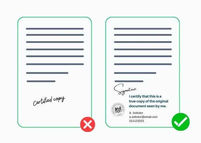 Types of documents that cannot be certified copies in Vietnam 2