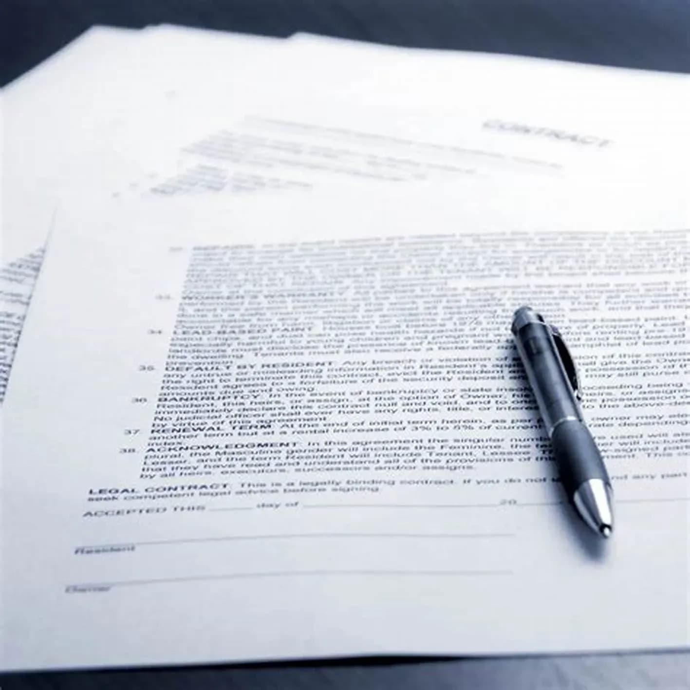 ONE-TIME SERVICE CONTRACT FORM