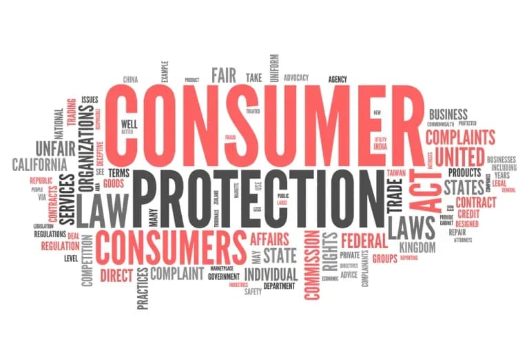 Prohibited acts in protecting consumer rights
