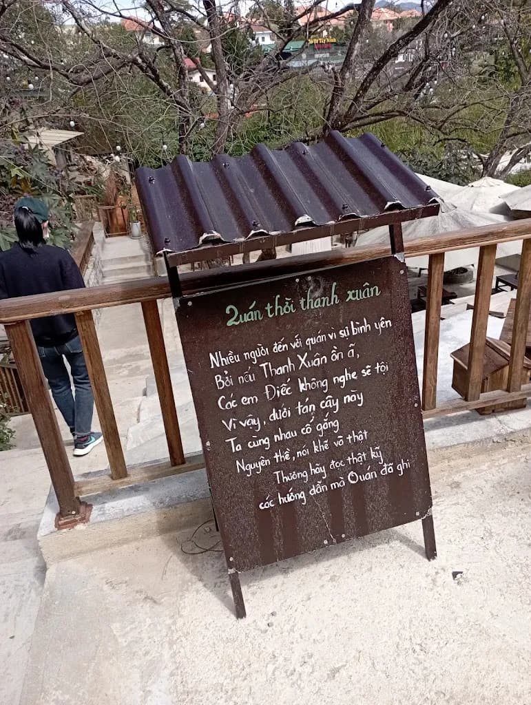 Quán Của Thời Thanh Xuân