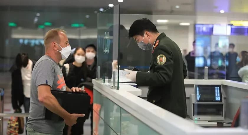 Regulations on temporary residence period for foreigners