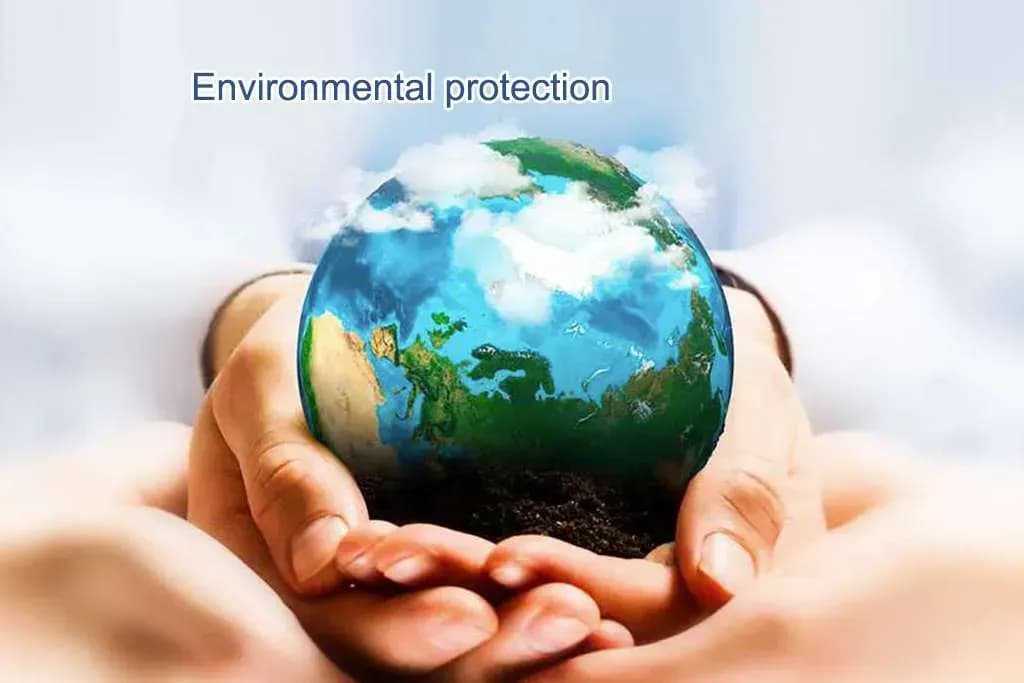 Simple and effective environmental protection measures