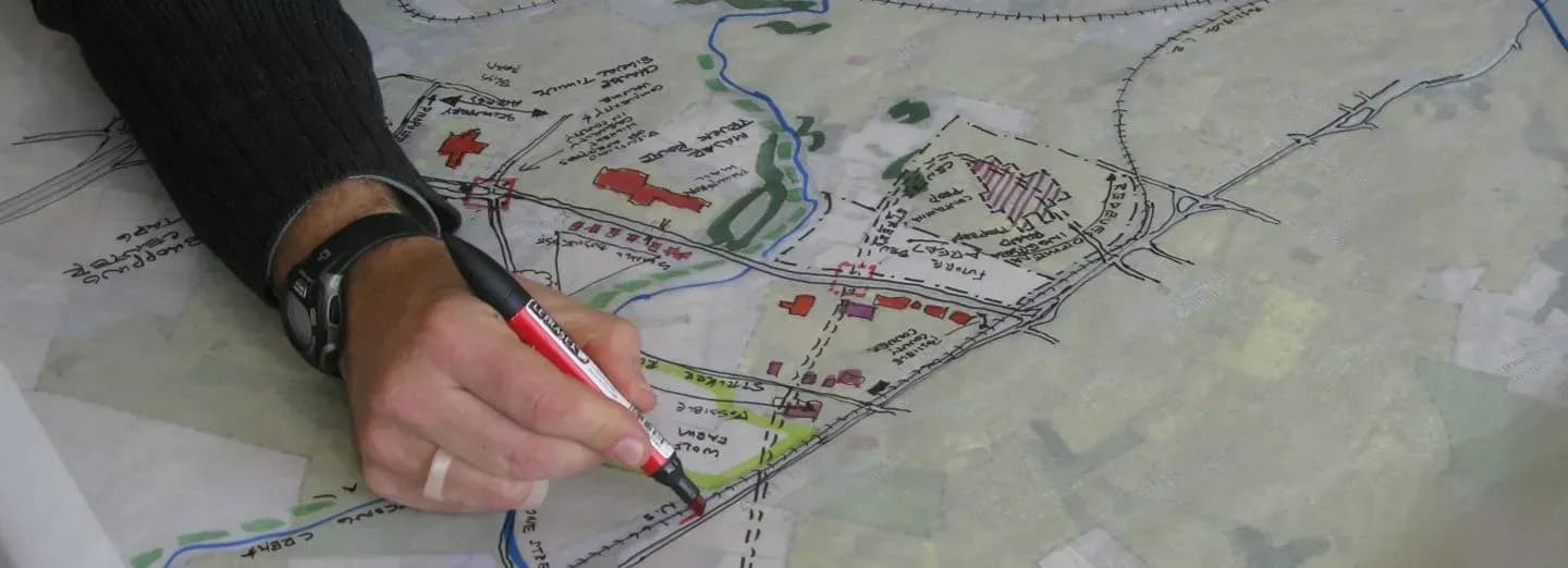 Steps in the land use planning process