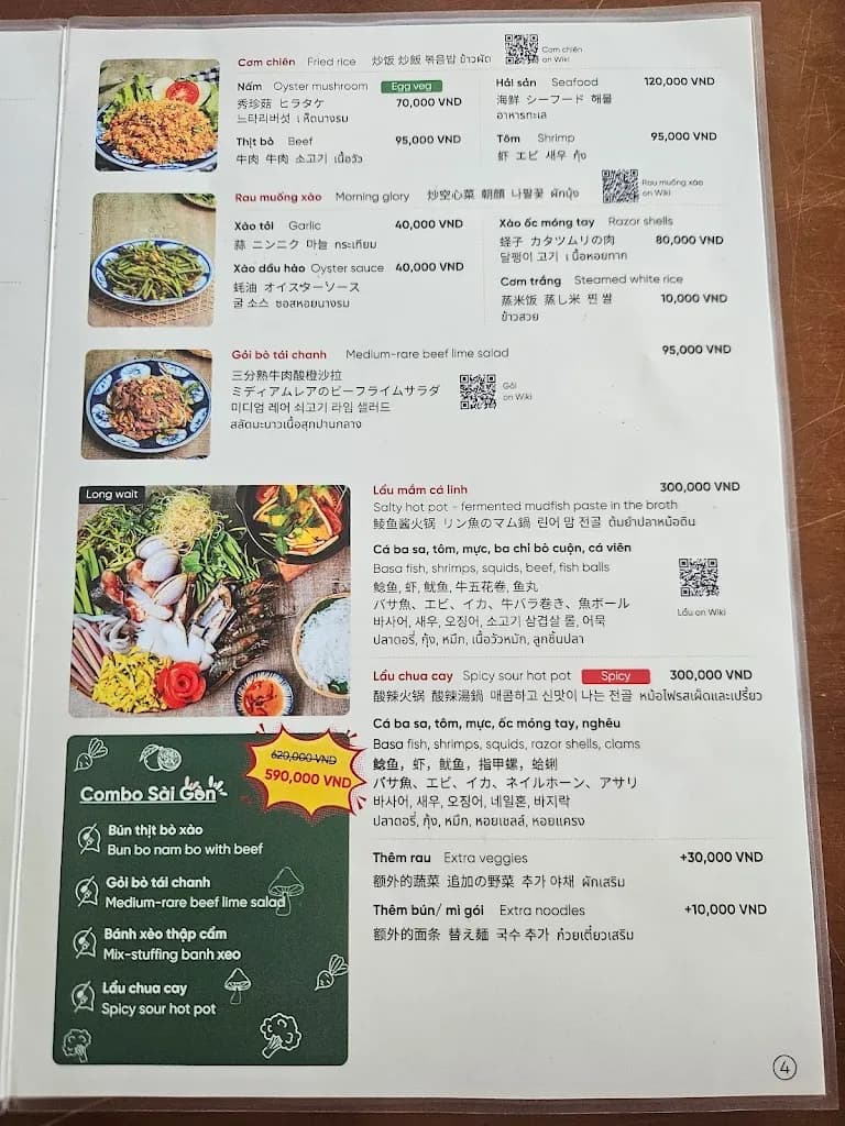 Thìa Gỗ Restaurant Da Nang