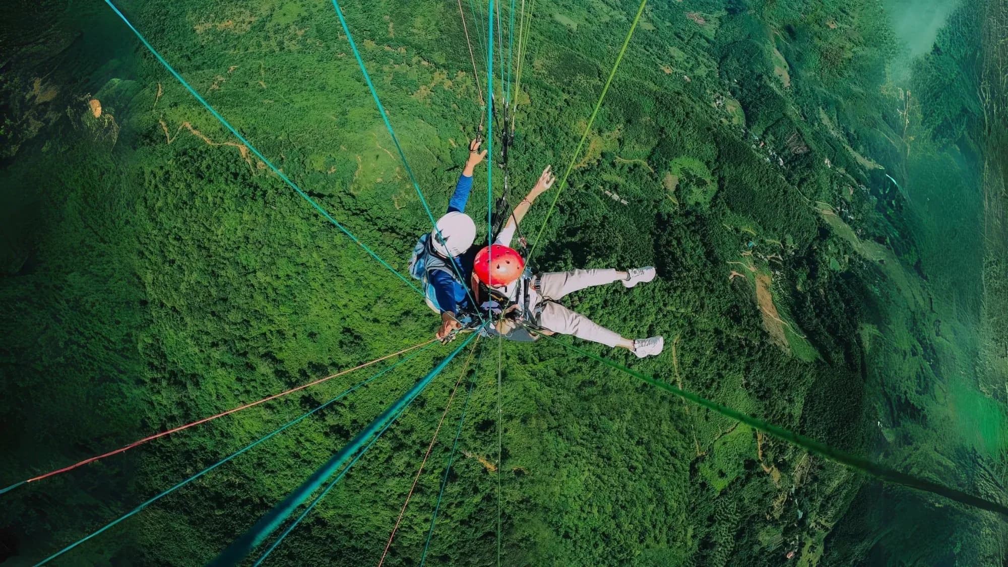 Bay lượn trên Núi Viên Nam - Chinh phục bầu trời, khám phá thiên nhiên