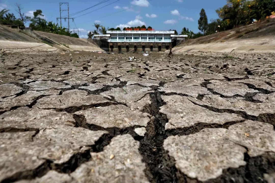 Vietnam is facing 9 major challenges regarding water resources.