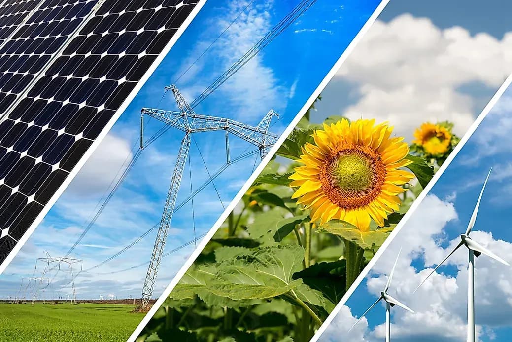What are natural resources?