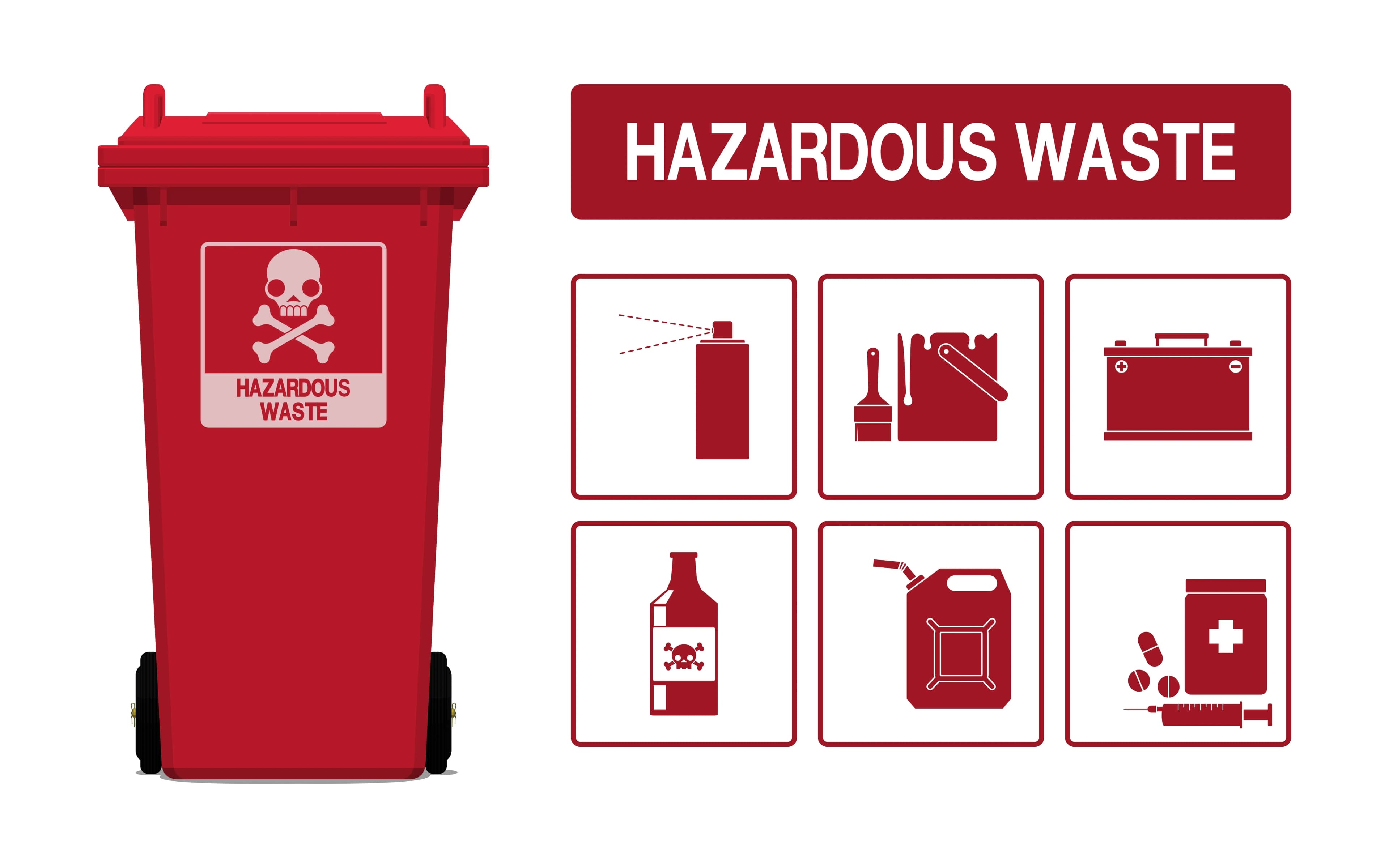What is a hazardous waste disposal license?