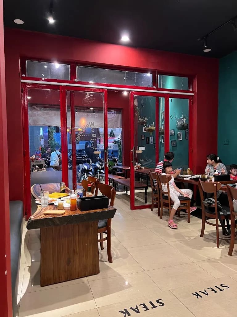 Bocaxa beefsteak Quận 3