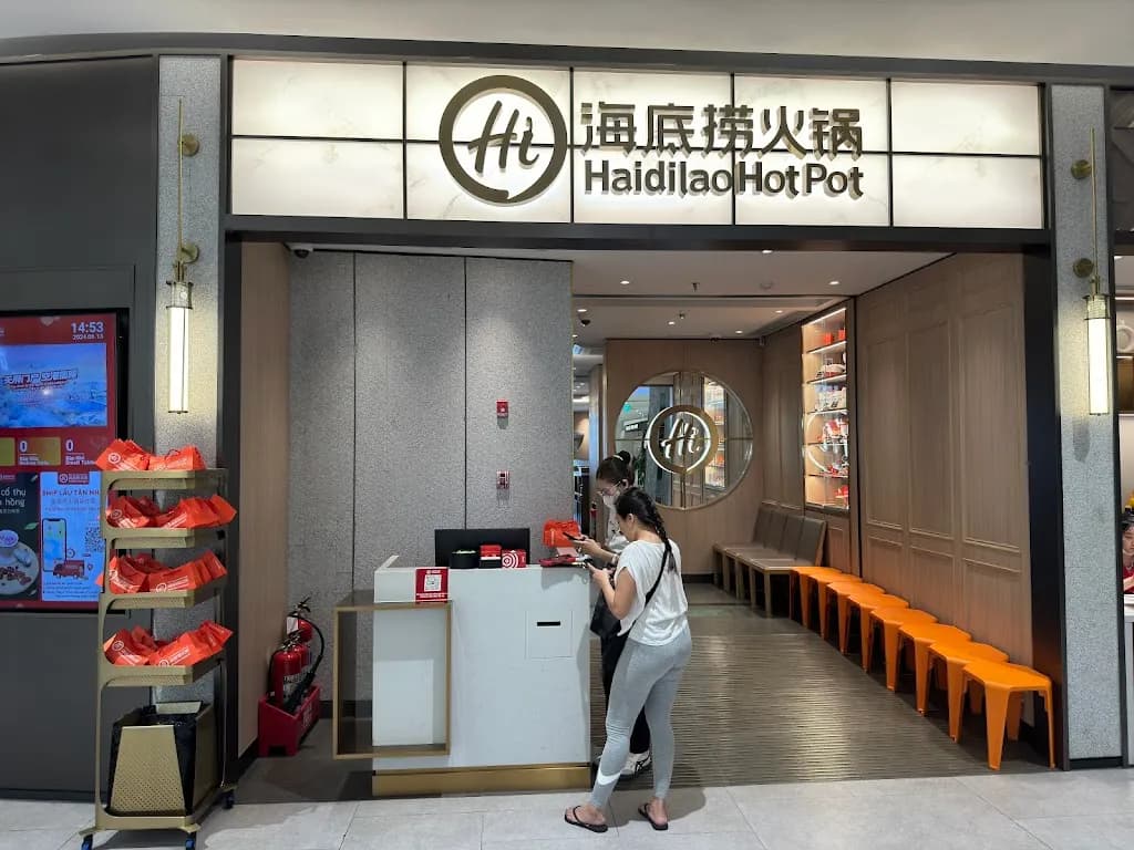 Haidilao Huoguo 海底捞火锅 Lotte Mall Tây Hồ