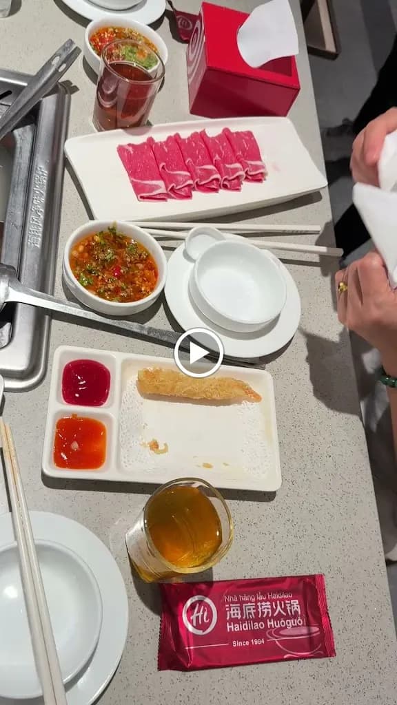 Haidilao Huoguo 海底捞火锅 Lotte Mall Tây Hồ