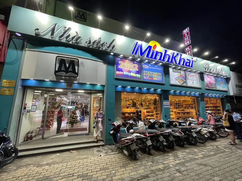 Minh Khai Bookstore
