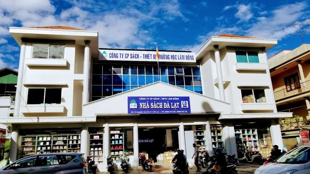 Nhà sách Đà Lạt