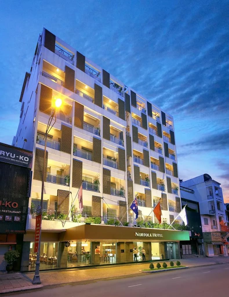 Norfolk Hotel, Saigon