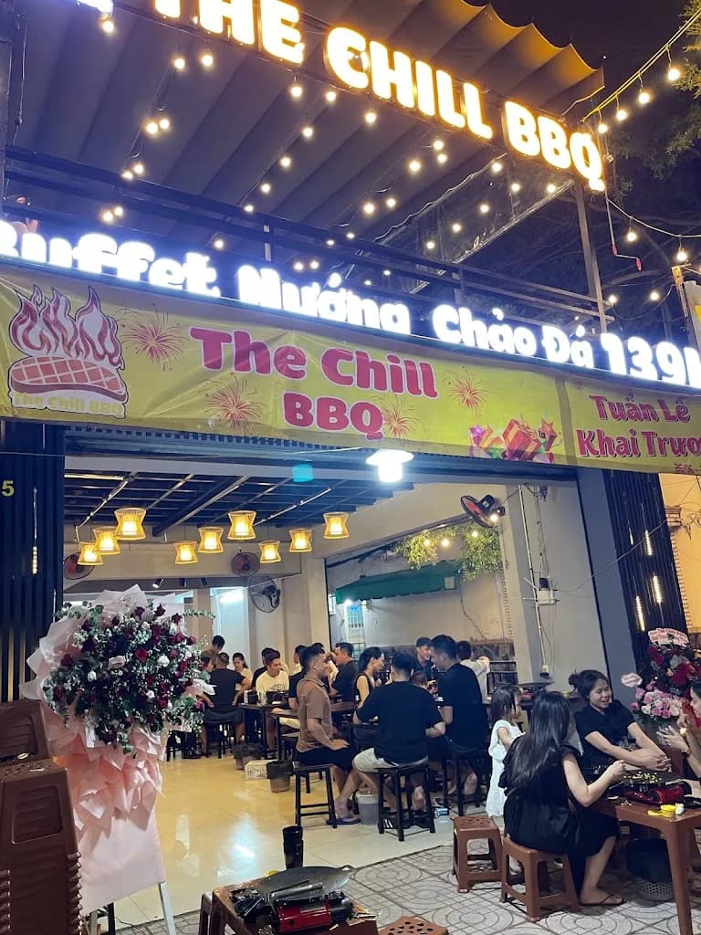 The Chill Buffet (Chi Nhánh 1) - Buffet nướng 139K
