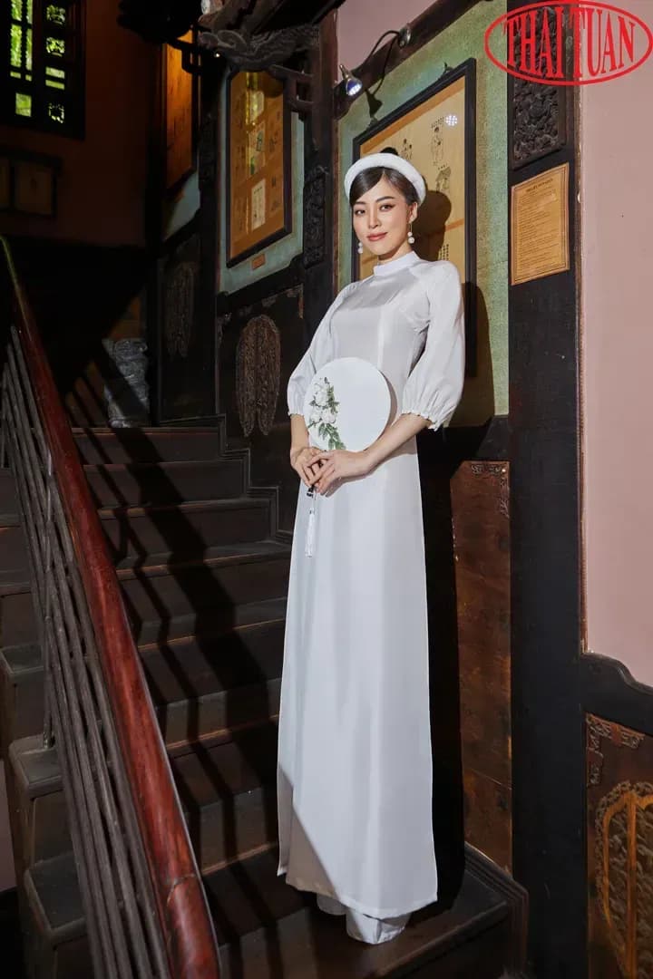 Hodváb Ao Dai