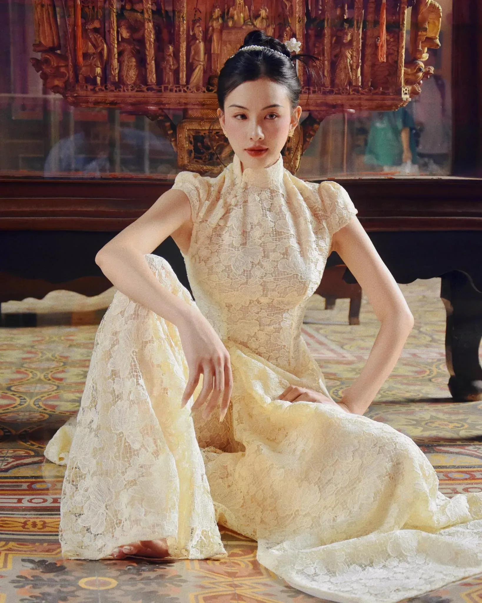 Čipka Ao Dai