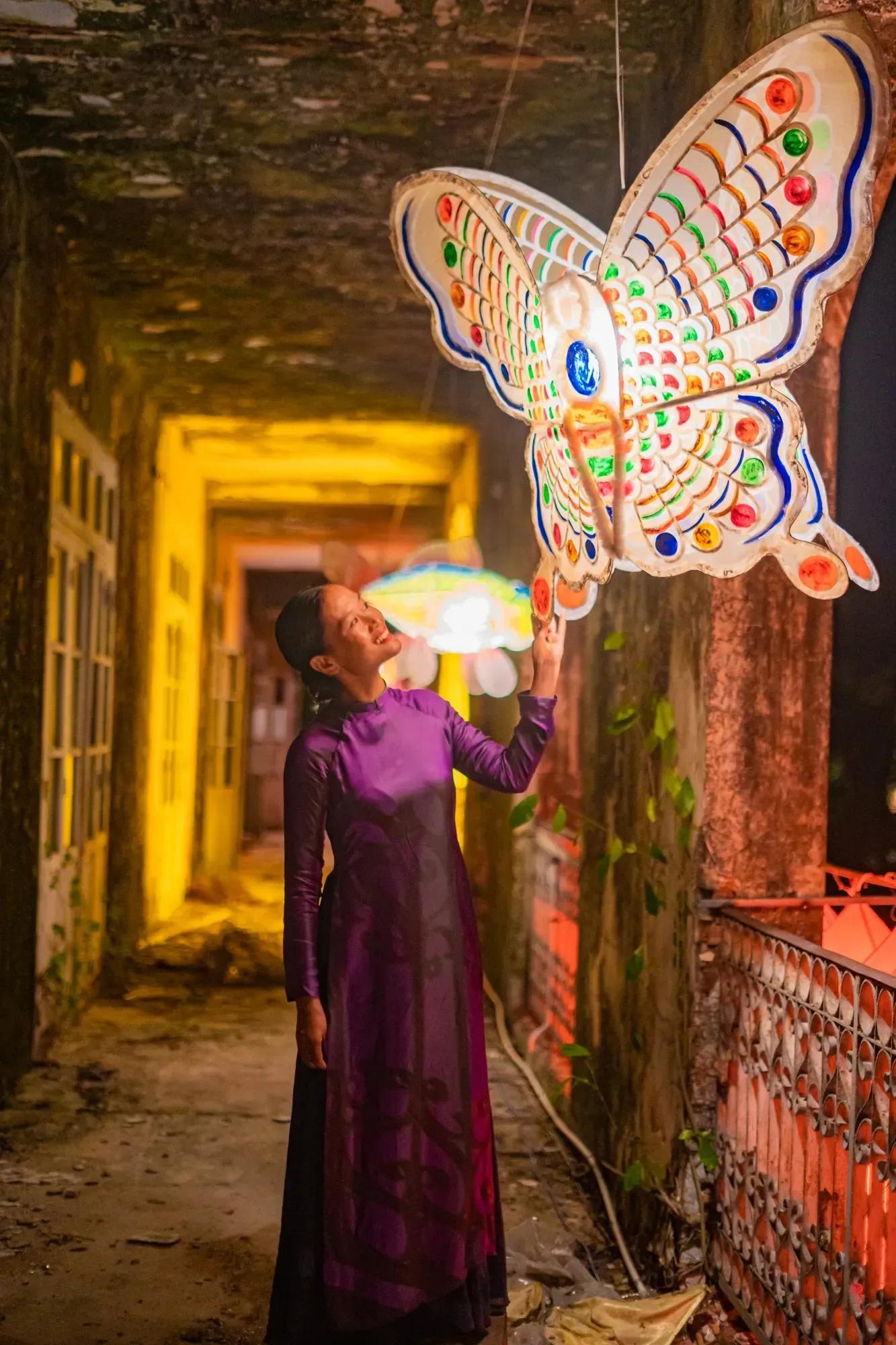 Motýlia lampa